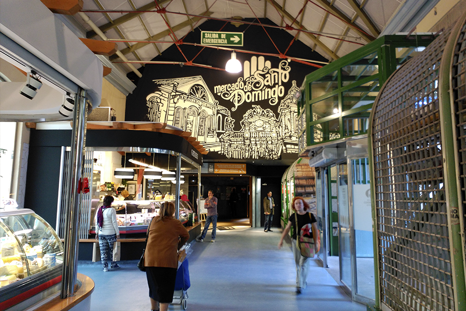 Mercado de Santo Domingo